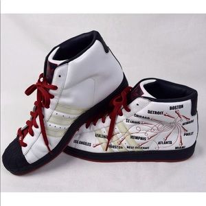 Adidas trefoil super rare shoes